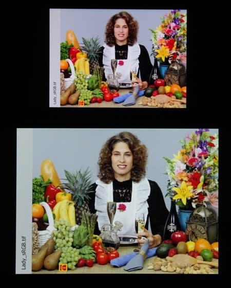 Обзор смартфона HTC 10. Тестирование дисплея