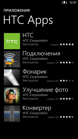 Обзор Windows Phone 8X by HTC