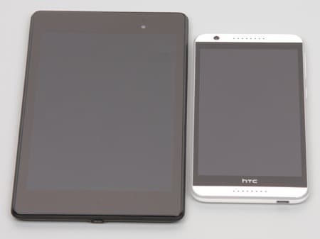 Обзор смартфона HTC Desire 820. Тестирование дисплея