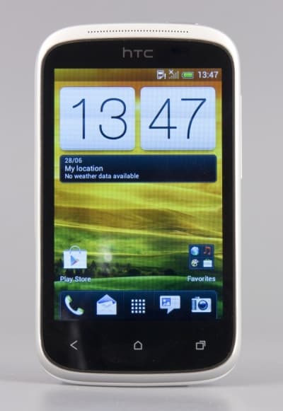 Обзор коммуникатора HTC Desire C