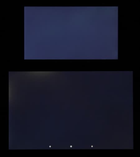 Обзор смартфона HTC Desire Eye. Тестирование дисплея