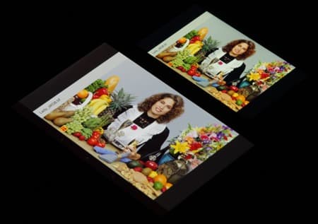 Обзор смартфона HTC Desire Eye. Тестирование дисплея