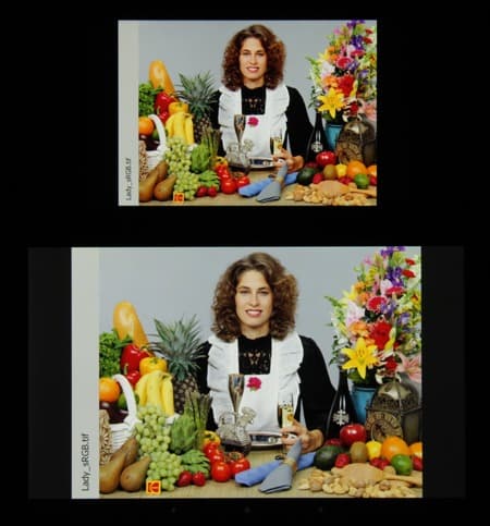 Обзор смартфона HTC Desire Eye. Тестирование дисплея