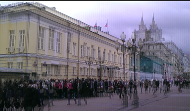 Обзор HTC Evo 3D. Скриншоты. Двойная фотография в стереорежиме