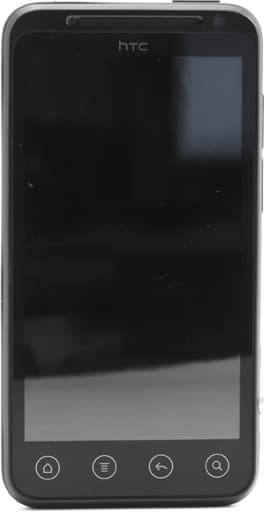 Лицевая сторона корпуса Обзор HTC Evo 3D. Лицевая сторона корпуса