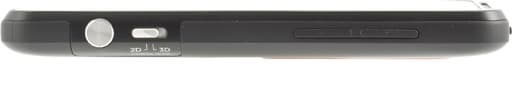 Левая грань корпуса Обзор HTC Evo 3D. Левая грань корпуса