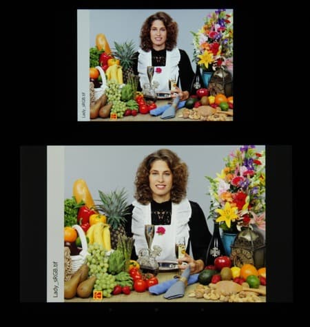 Обзор смартфона HTC One M9. Тестирование дисплея