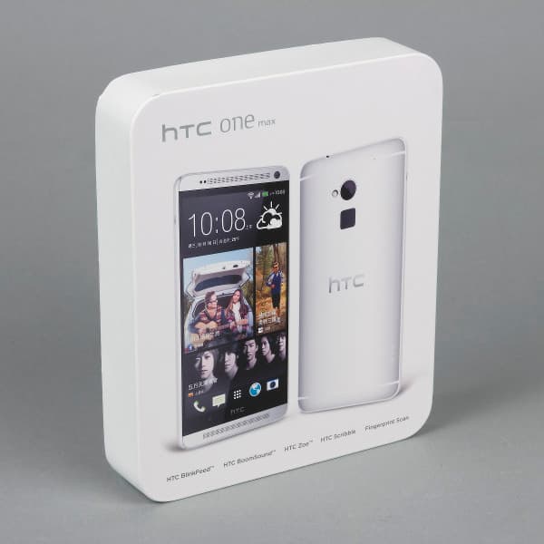 Упаковка HTC One max