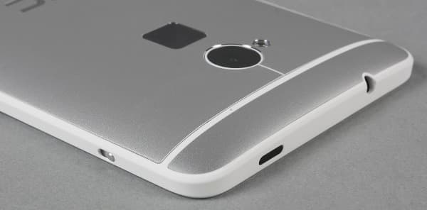 Внешний вид HTC One max