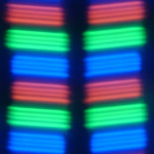 Обзор HTC One max. Тестирование дисплея