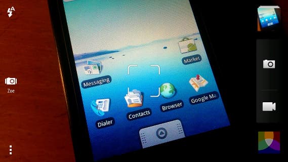 Программное обеспечение HTC One max для работы с камерой