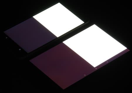 Обзор HTC One max. Тестирование дисплея