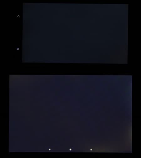 Обзор HTC One max. Тестирование дисплея