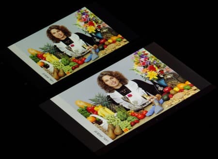 Обзор HTC One max. Тестирование дисплея