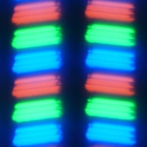 Обзор смартфона HTC One mini 2. Тестирование дисплея