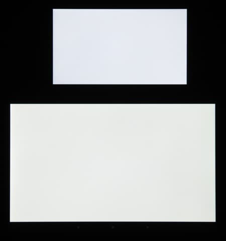 Обзор смартфона HTC One mini 2. Тестирование дисплея