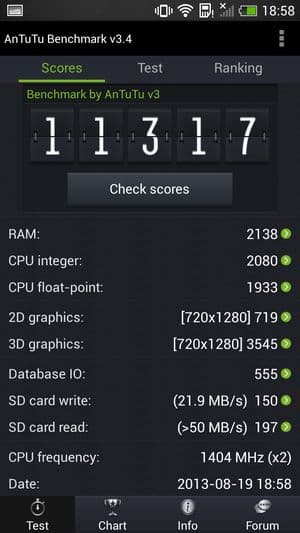 Обзор смартфона HTC One mini