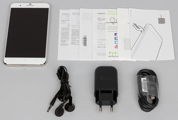 Обзор смартфона HTC One X10