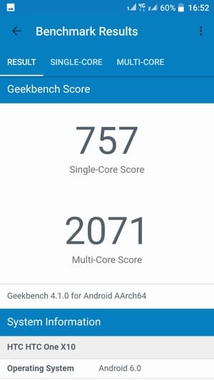 Обзор смартфона HTC One X10