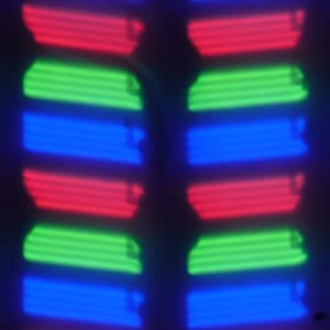 Обзор смартфона HTC One X10. Тестирование дисплея