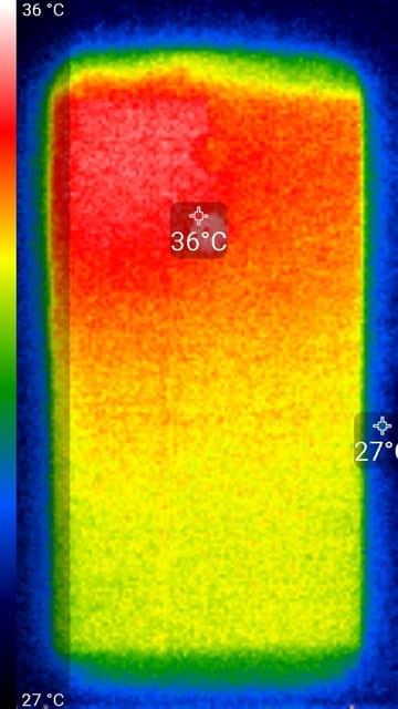 Обзор смартфона HTC One X10. Теплоснимки