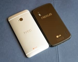 Обзор смартфона HTC One