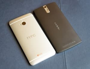 Обзор смартфона HTC One