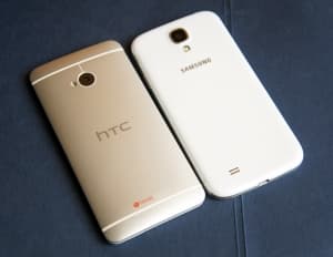 Обзор смартфона HTC One