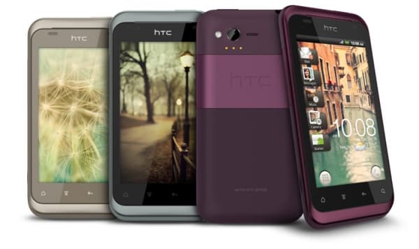 HTC Rhyme цвета