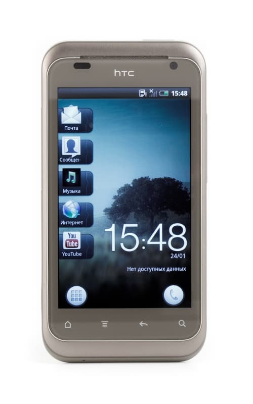 HTC Rhyme лицевая поверхность