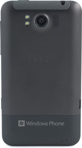 Обзор HTC Titan. Обратная сторона коммуникатора