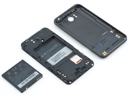 Обзор HTC Titan. Детали корпуса коммуникатора