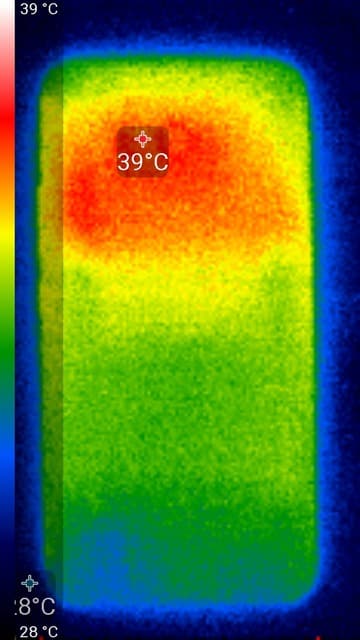 Обзор смартфона HTC U11. Теплоснимки