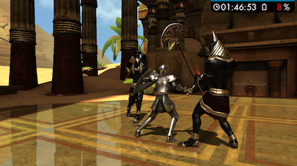 Обзор Huawei Ascend D1 Quad XL. Скриншоты. Тест на время работы в GLBenchmark 2.5.1