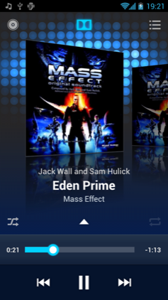 Обзор Huawei Ascend D1 Quad XL. Скриншоты. Аудиопроигрыватель