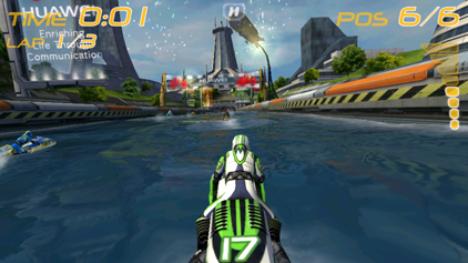 Обзор Huawei Ascend D1 Quad XL. Скриншоты. Riptide GP