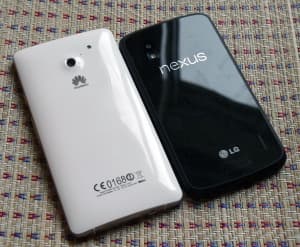 Обзор смартфона Huawei Ascend D2