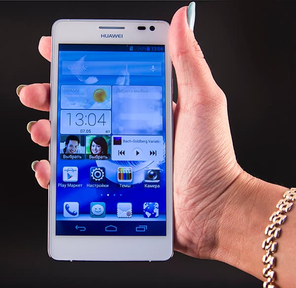 Обзор смартфона Huawei Ascend D2