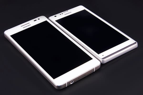 Обзор смартфона Huawei Ascend D2