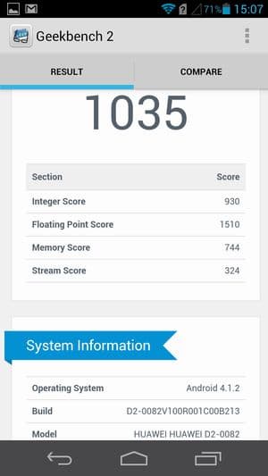 обзор смартфона Huawei Ascend D2