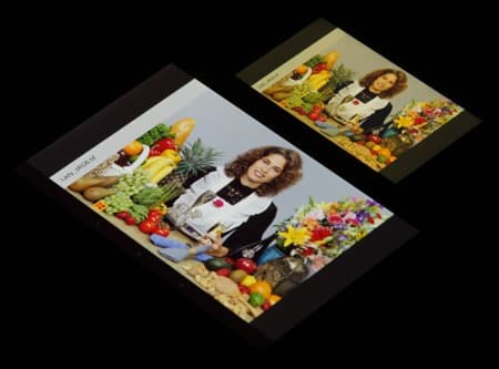 Обзор смартфона Huawei Ascend G6. Тестирование дисплея