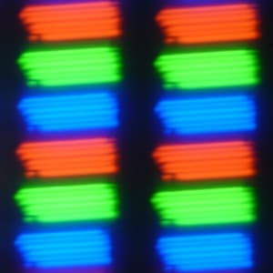 Обзор смартфона Huawei Ascend G7. Тестирование дисплея