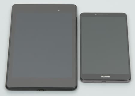 Обзор смартфона Huawei Ascend Mate 7. Тестирование дисплея