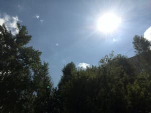 Пример снимка тыльной камерой смартфона Huawei Ascend P6