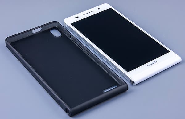 Обзор смартфона Huawei Ascend P6