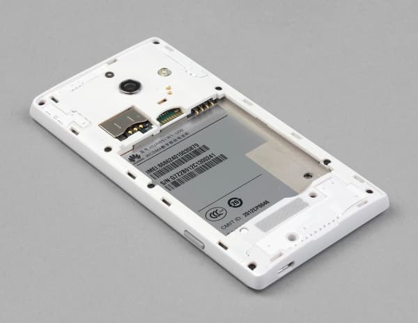 Обзор смартфона Huawei Ascend W1