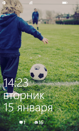 Обзор смартфона Huawei Ascend W1