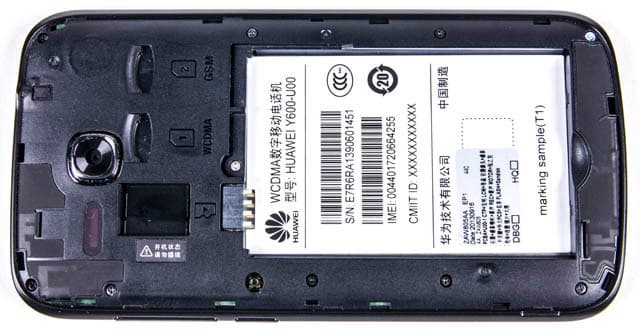 Внешний вид Huawei Hero 3