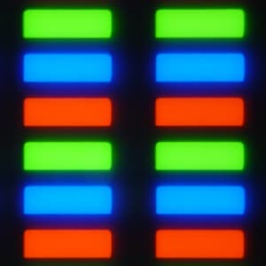 Обзор смартфона Huawei Hero 3. Тестирование дисплея