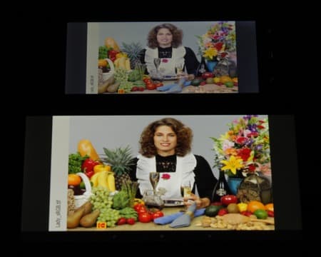 Обзор смартфона Huawei Hero 3. Тестирование дисплея